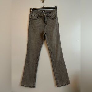NWOT Express Women's Boot Cut Jeans in Gray